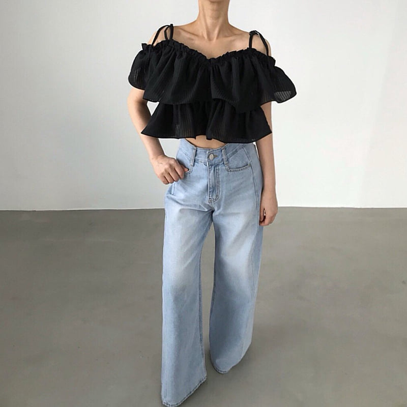 Twomoon - Korean Women Fashion - #womensfashion - Merci Ruffle Blouse - 4