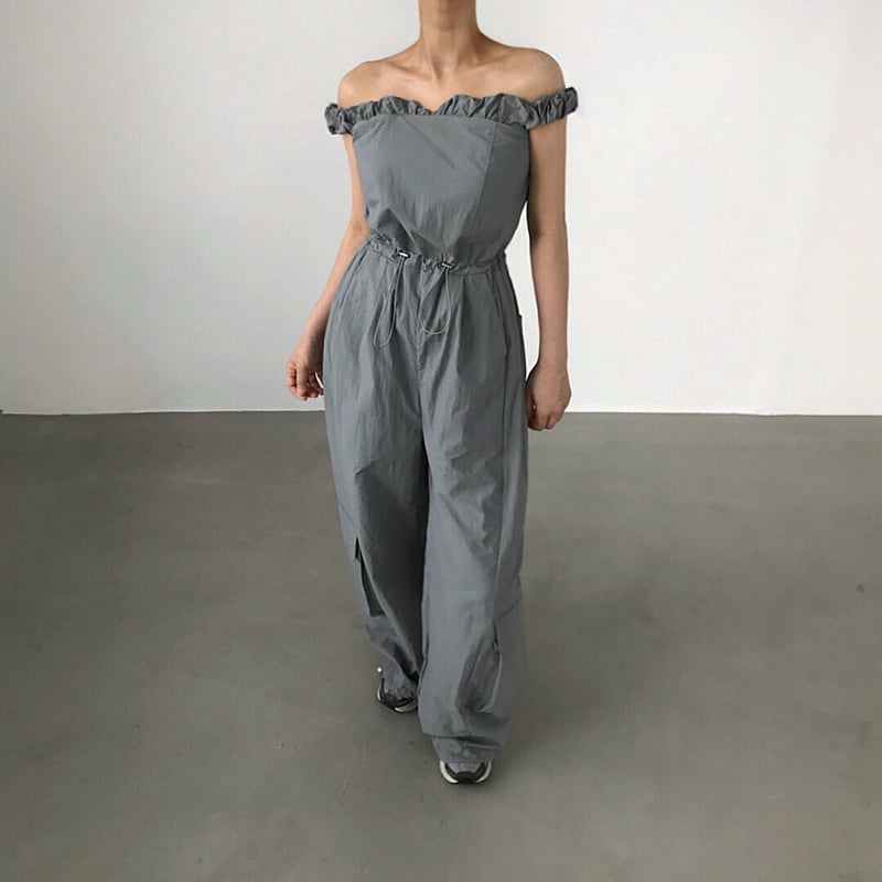 Twomoon - Korean Women Fashion - #momslook - Lian Jumpsuit