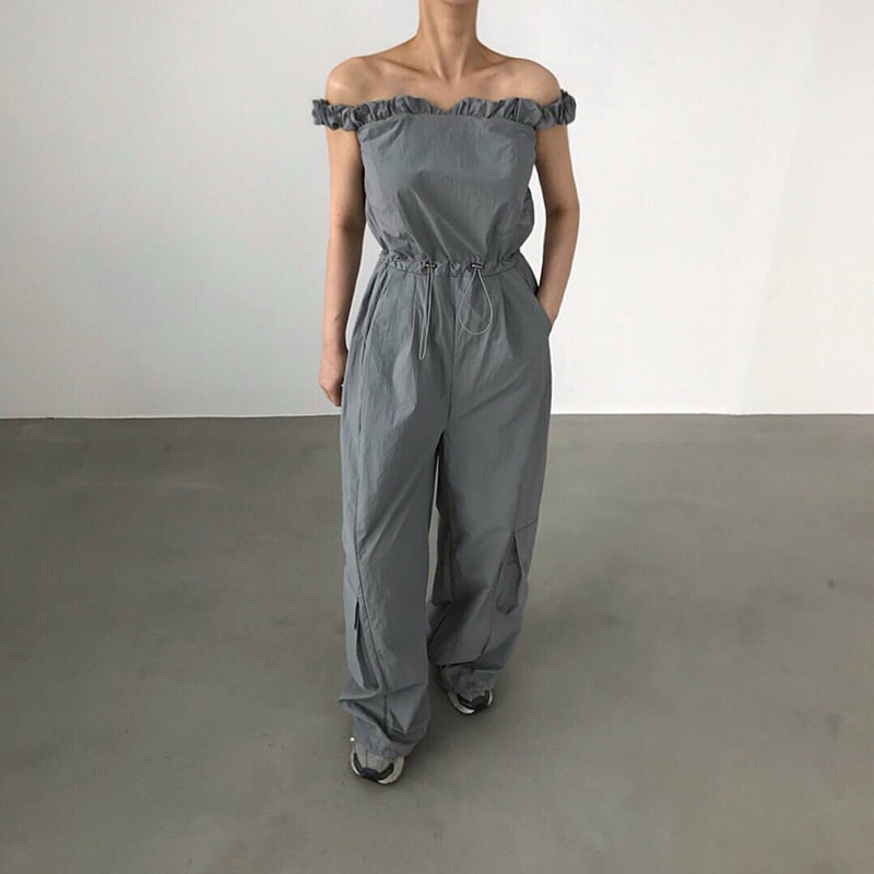 Twomoon - Korean Women Fashion - #momslook - Lian Jumpsuit - 3
