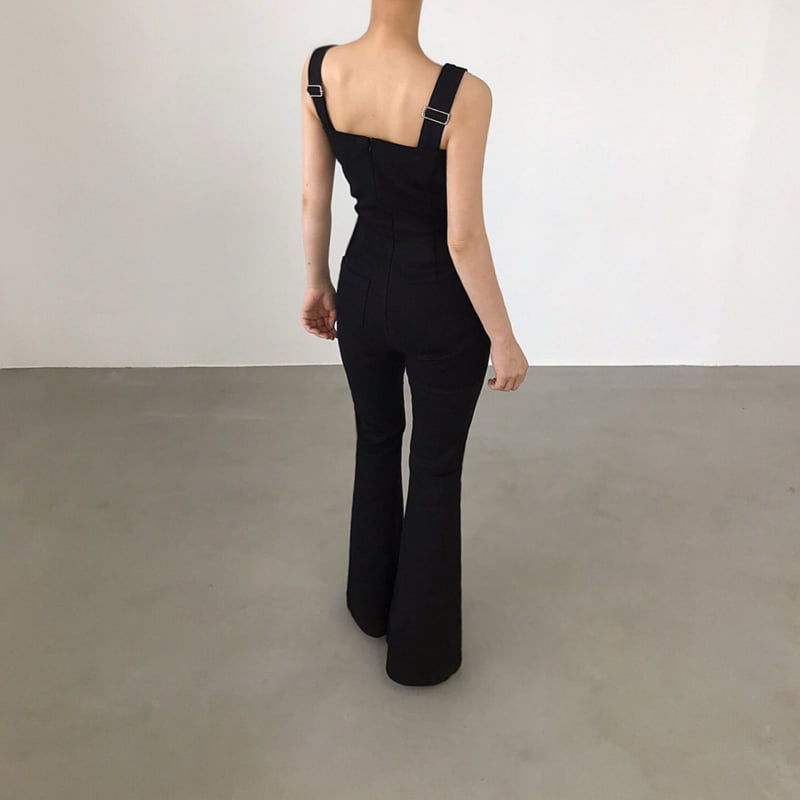 Twomoon - Korean Women Fashion - #momslook - Doren Overall Jumpsuit - 10