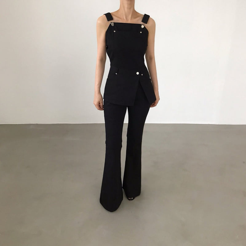Twomoon - Korean Women Fashion - #momslook - Doren Overall Jumpsuit - 6
