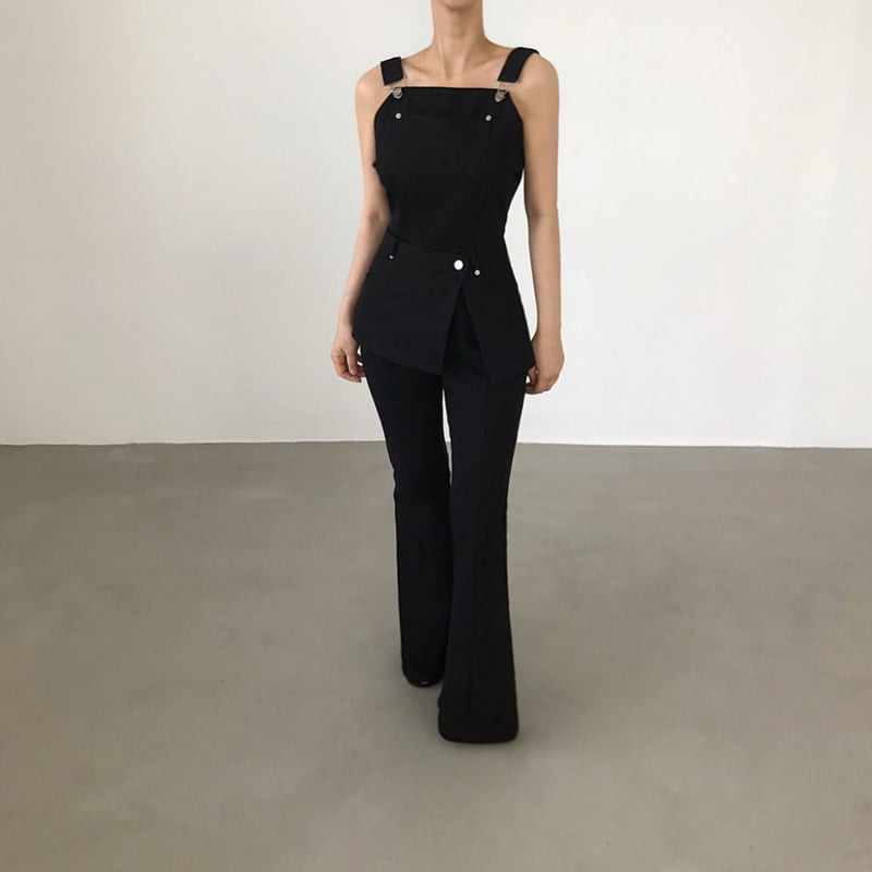 Twomoon - Korean Women Fashion - #momslook - Doren Overall Jumpsuit - 8