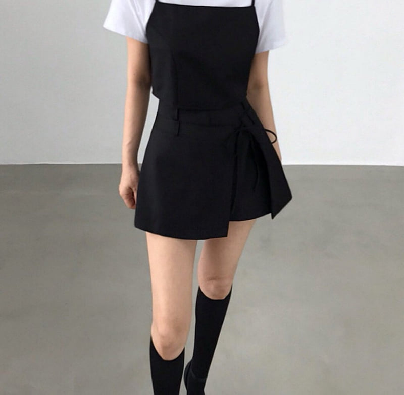 Twomoon - Korean Women Fashion - #thelittlethings - Soul Skirted Shorts - 4