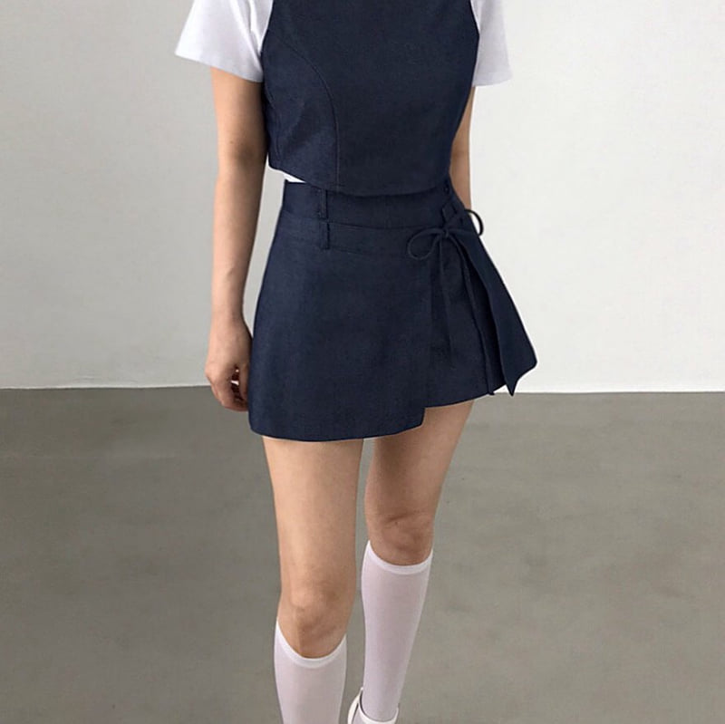 Twomoon - Korean Women Fashion - #momslook - Soul Skirted Shorts - 8