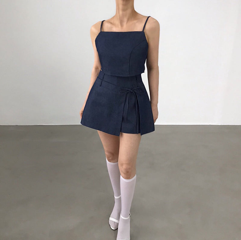 Twomoon - Korean Women Fashion - #momslook - Soul Sleeveless Top - 11