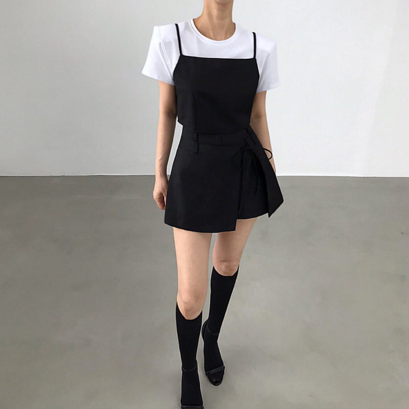 Twomoon - Korean Women Fashion - #momslook - Soul Sleeveless Top - 3