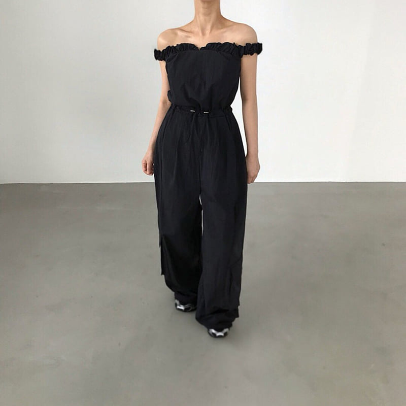 Twomoon - Korean Women Fashion - #pursuepretty - Lian Jumpsuit - 9