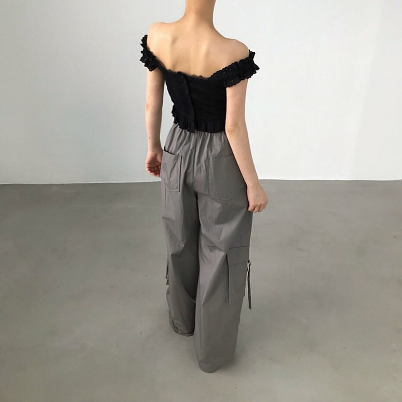 Twomoon - Korean Women Fashion - #pursuepretty - Lua Lace Top - 8