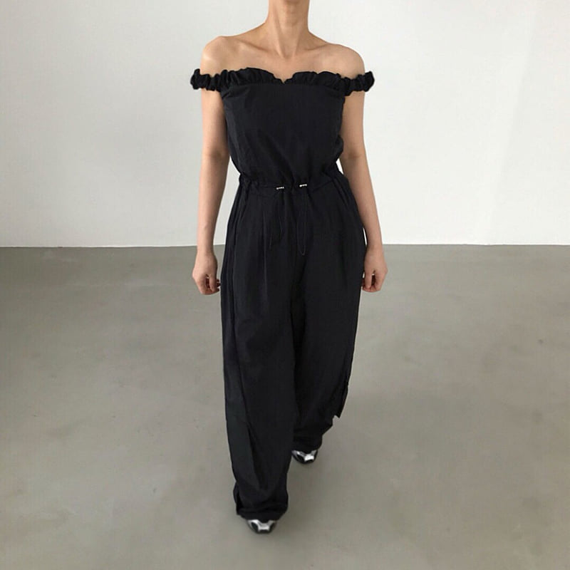 Twomoon - Korean Women Fashion - #restrostyle - Lian Jumpsuit - 10