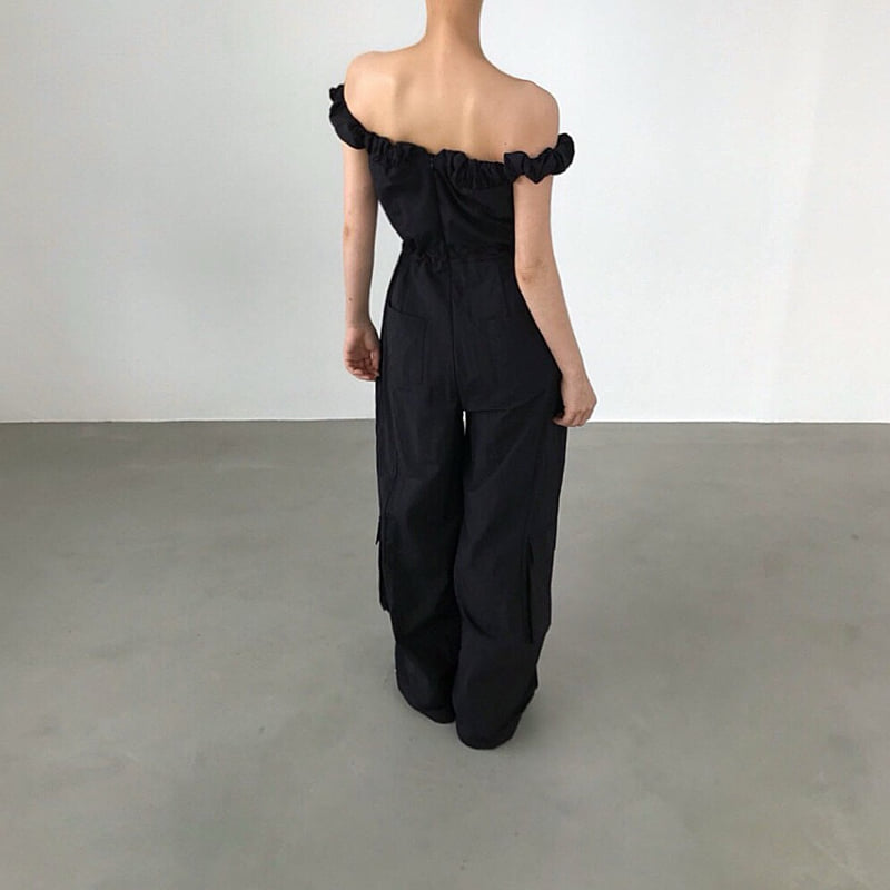 Twomoon - Korean Women Fashion - #romanticstyle - Lian Jumpsuit - 11