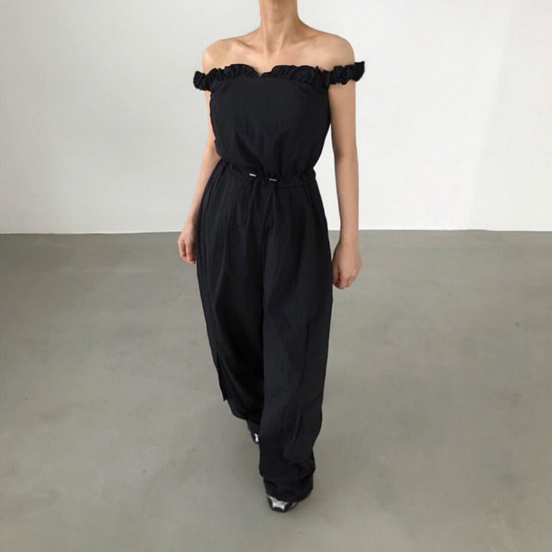 Twomoon - Korean Women Fashion - #shopsmall - Lian Jumpsuit - 12