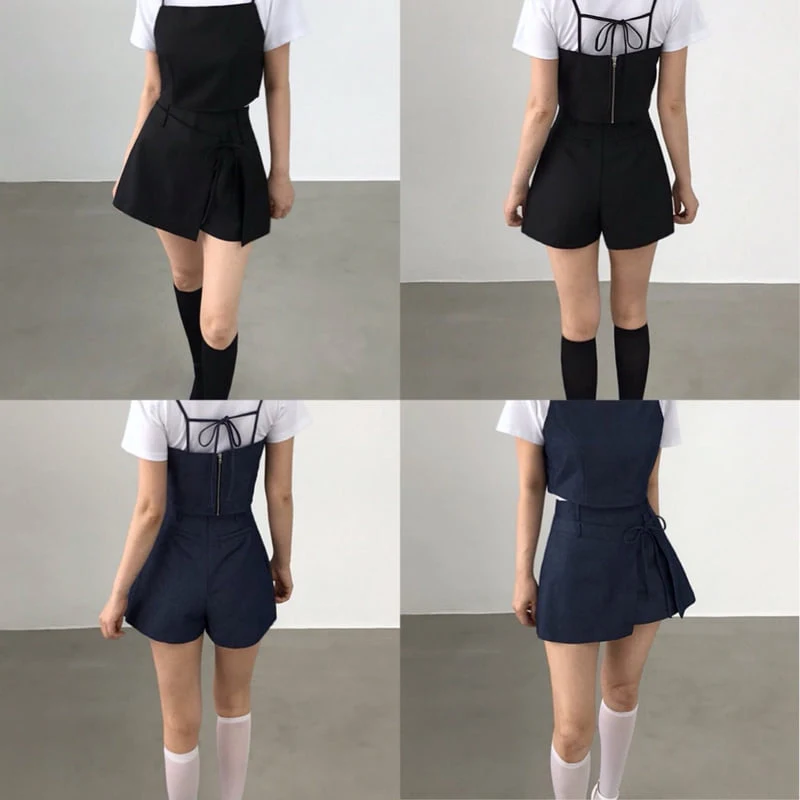 Twomoon - Korean Women Fashion - #shopsmall - Soul Skirted Shorts