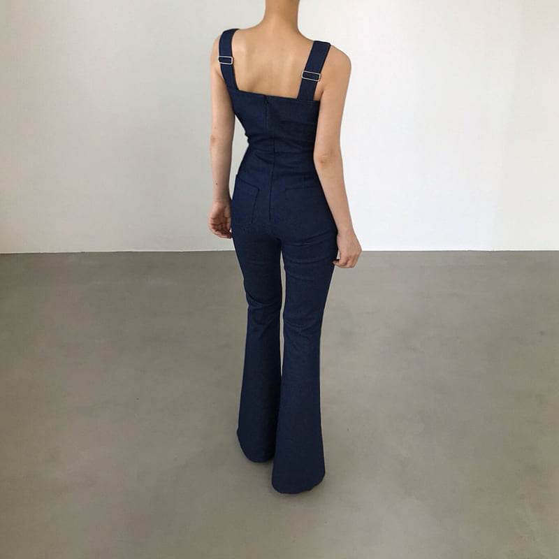 Twomoon - Korean Women Fashion - #shopsmall - Doren Overall Jumpsuit - 4