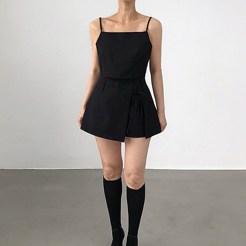 Twomoon - Korean Women Fashion - #thatsdarling - Soul Sleeveless Top