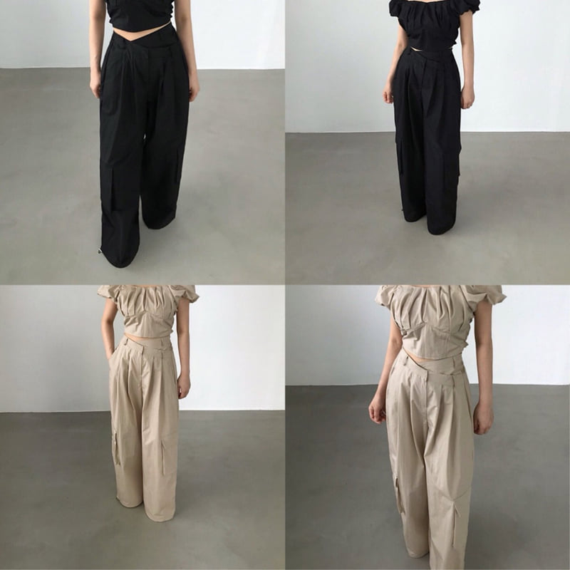 Twomoon - Korean Women Fashion - #thelittlethings - Dellen Asymmetric Pants - 11