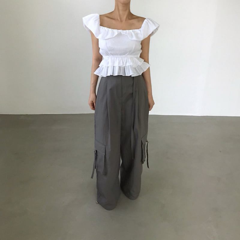 Twomoon - Korean Women Fashion - #thelittlethings - Angela Ruffle Blouse - 6