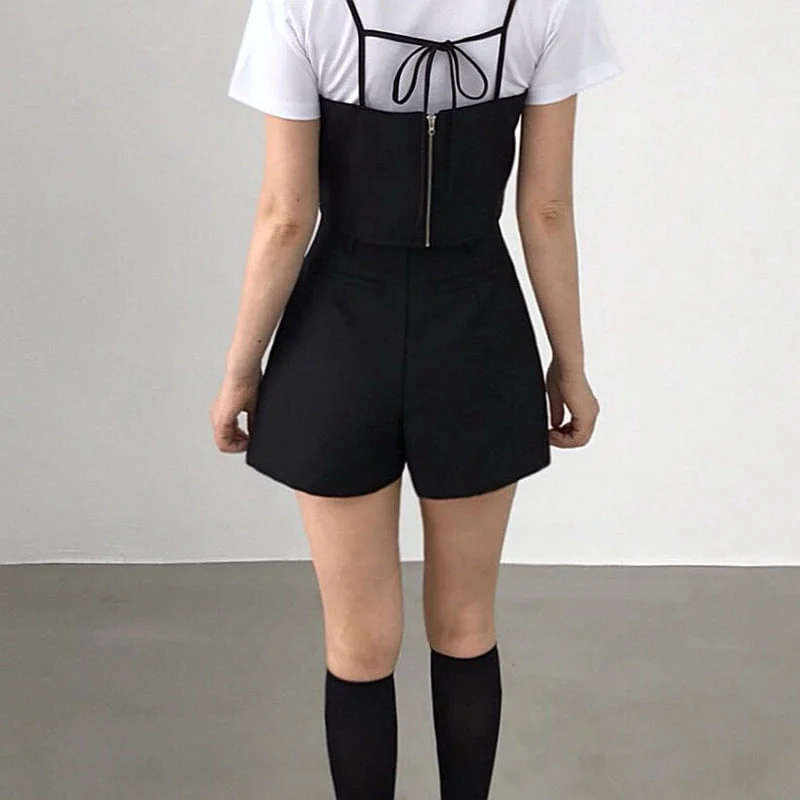 Twomoon - Korean Women Fashion - #thelittlethings - Soul Skirted Shorts - 3