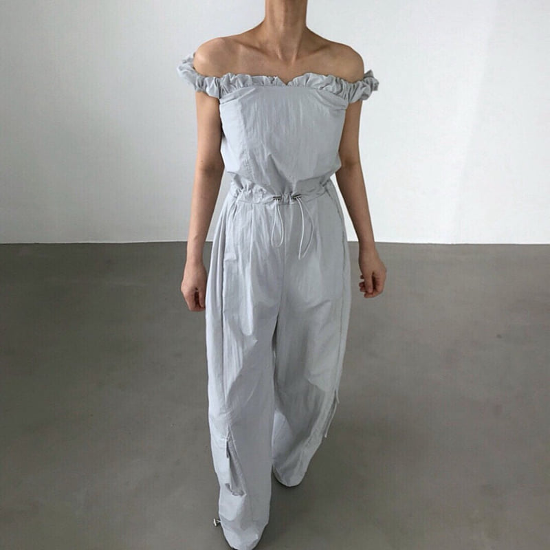 Twomoon - Korean Women Fashion - #vintageinspired - Lian Jumpsuit - 7