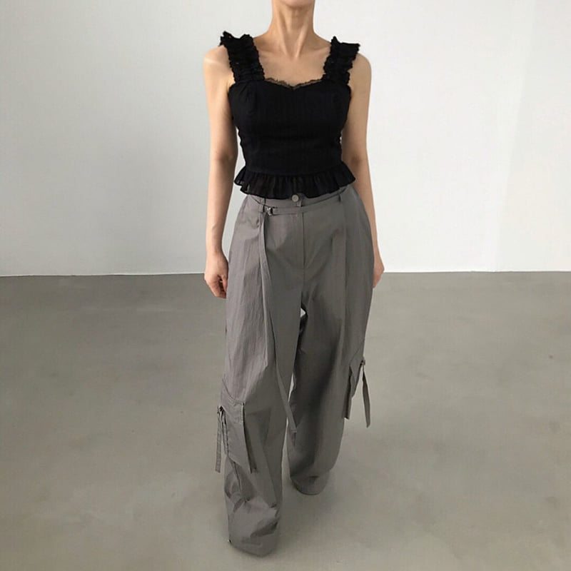 Twomoon - Korean Women Fashion - #vintageinspired - Lua Lace Top - 6
