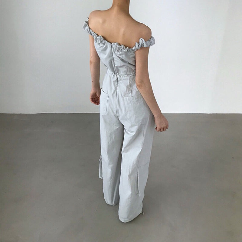 Twomoon - Korean Women Fashion - #vintagekidsstyle - Lian Jumpsuit - 8