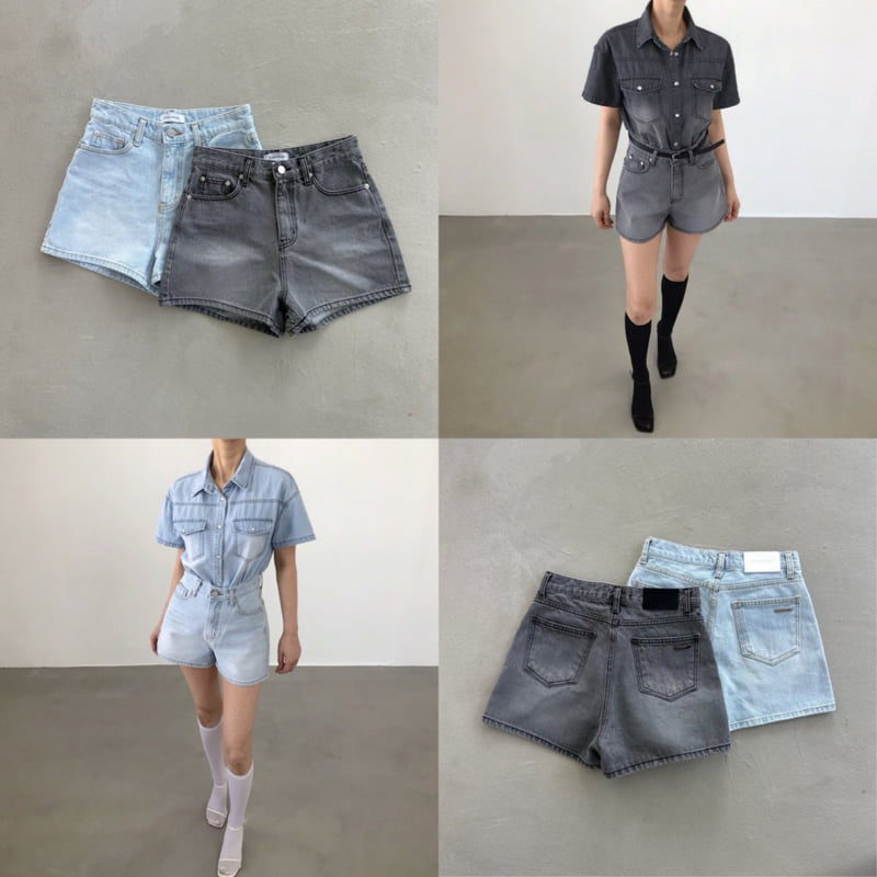 Twomoon - Korean Women Fashion - #womensfashion - Dia Half Pants - 8