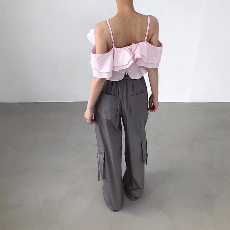 Twomoon - Korean Women Fashion - #womensfashion - Delice Hall Blouse - 5
