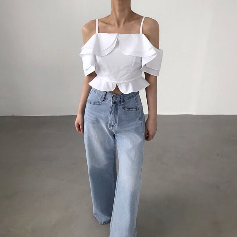 Twomoon - Korean Women Fashion - #womensfashion - Delice Hall Blouse - 7