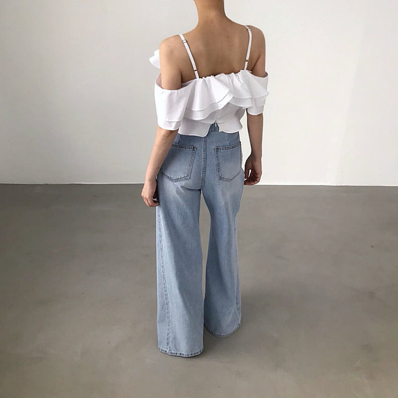 Twomoon - Korean Women Fashion - #womensfashion - Delice Hall Blouse - 9