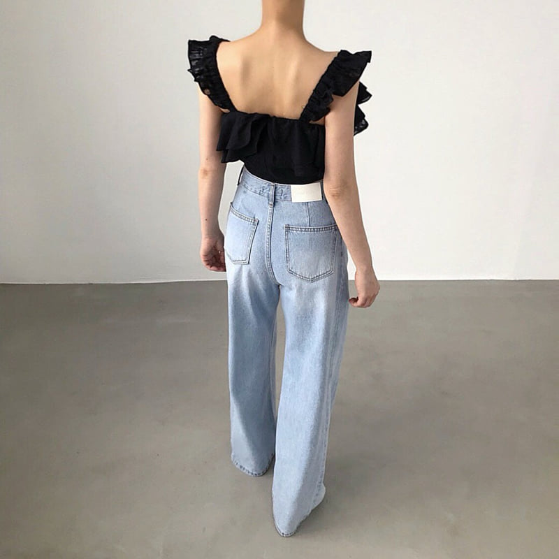 Twomoon - Korean Women Fashion - #womensfashion - Rose Frill Top - 12