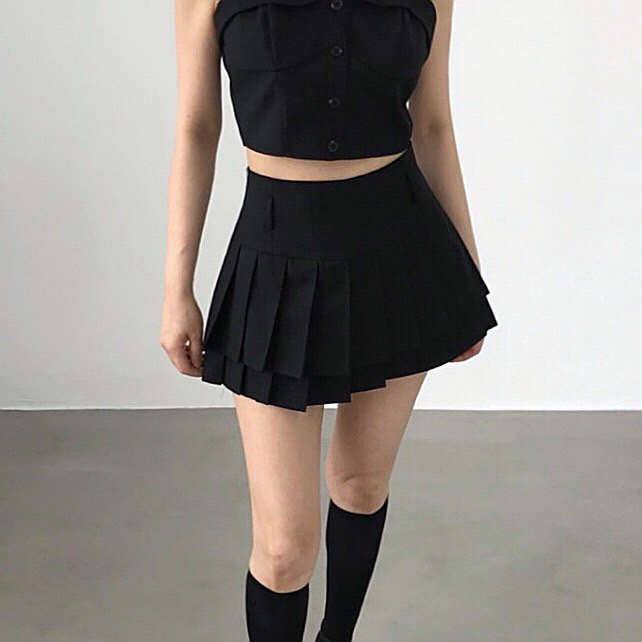 Twomoon - Korean Women Fashion - #womensfashion - Osla Skirted Shorts - 2