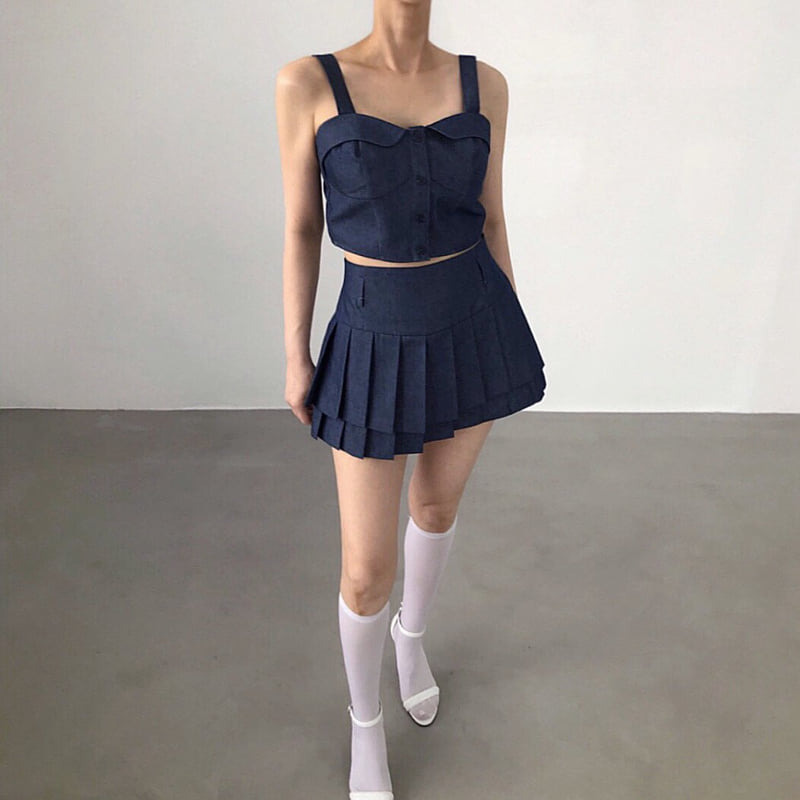 Twomoon - Korean Women Fashion - #womensfashion - Osla Bustier Top