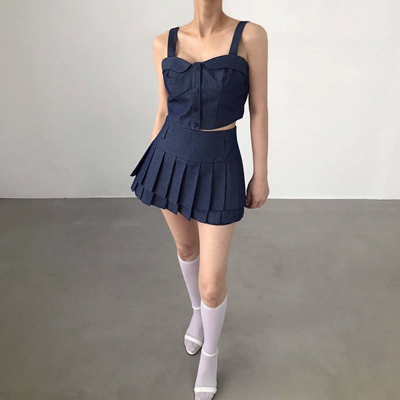 Twomoon - Korean Women Fashion - #womensfashion - Osla Bustier Top - 3