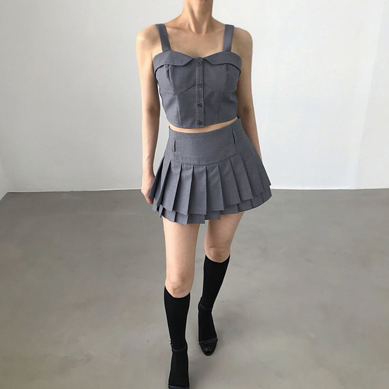 Twomoon - Korean Women Fashion - #womensfashion - Osla Bustier Top - 5