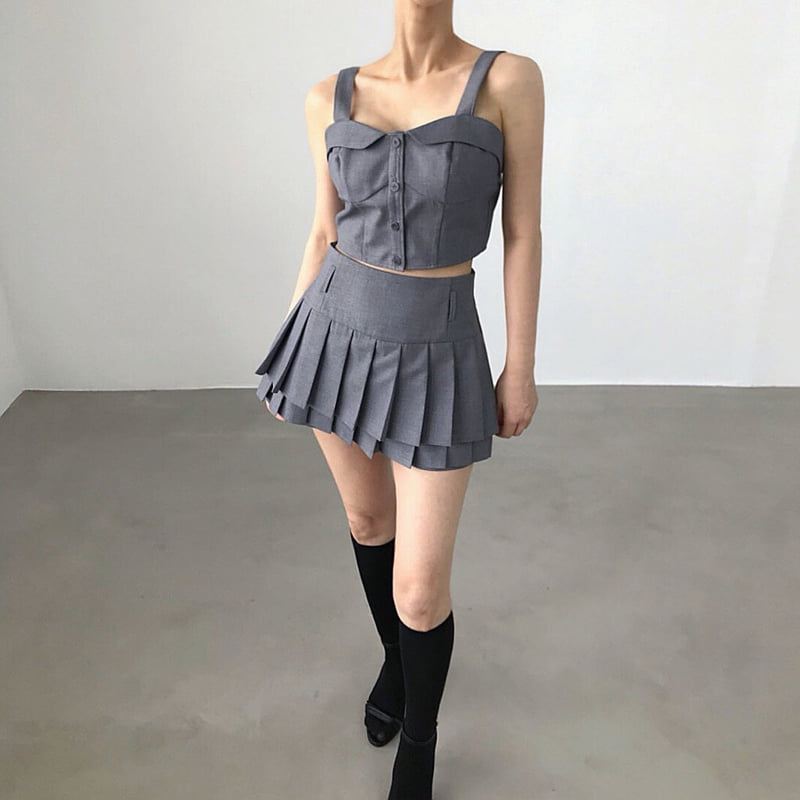Twomoon - Korean Women Fashion - #womensfashion - Osla Bustier Top - 7