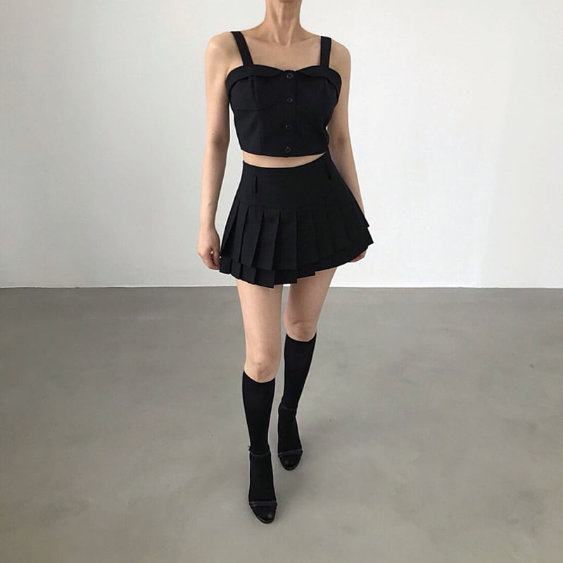 Twomoon - Korean Women Fashion - #womensfashion - Osla Bustier Top - 9