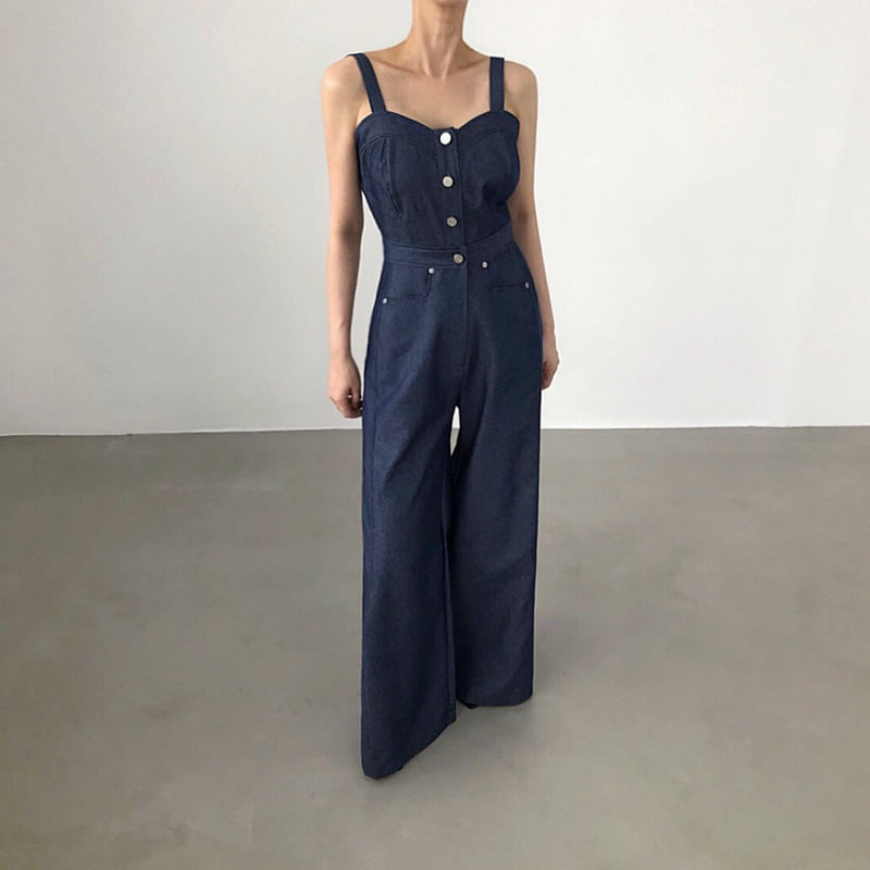 Twomoon - Korean Women Fashion - #womensfashion - Winnie Jumpsuit - 12