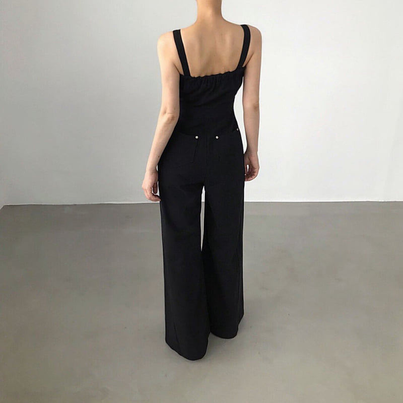 Twomoon - Korean Women Fashion - #momslook - Winnie Jumpsuit - 4