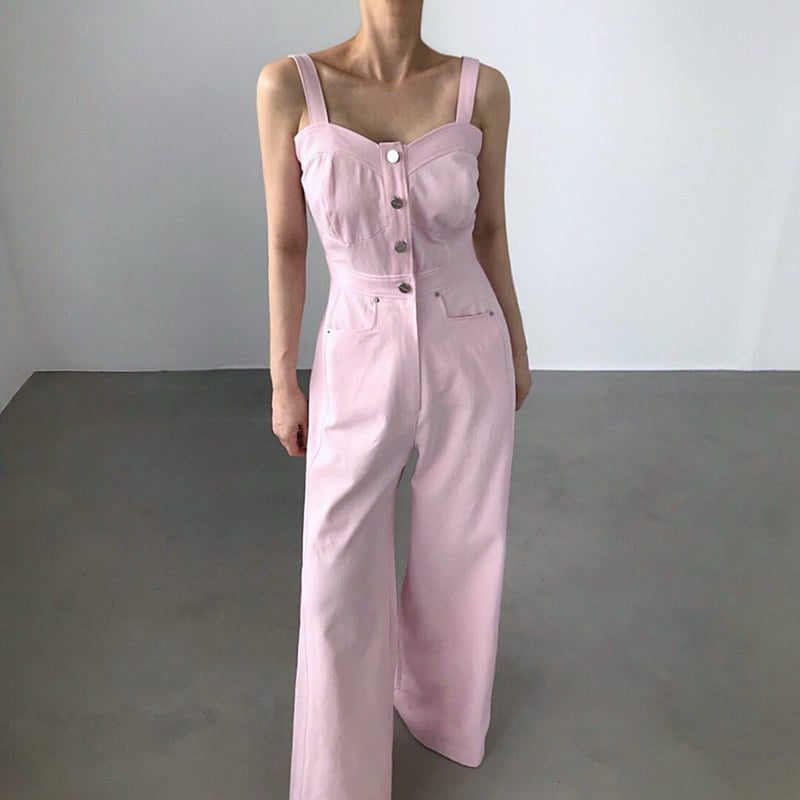 Twomoon - Korean Women Fashion - #womensfashion - Winnie Jumpsuit - 6