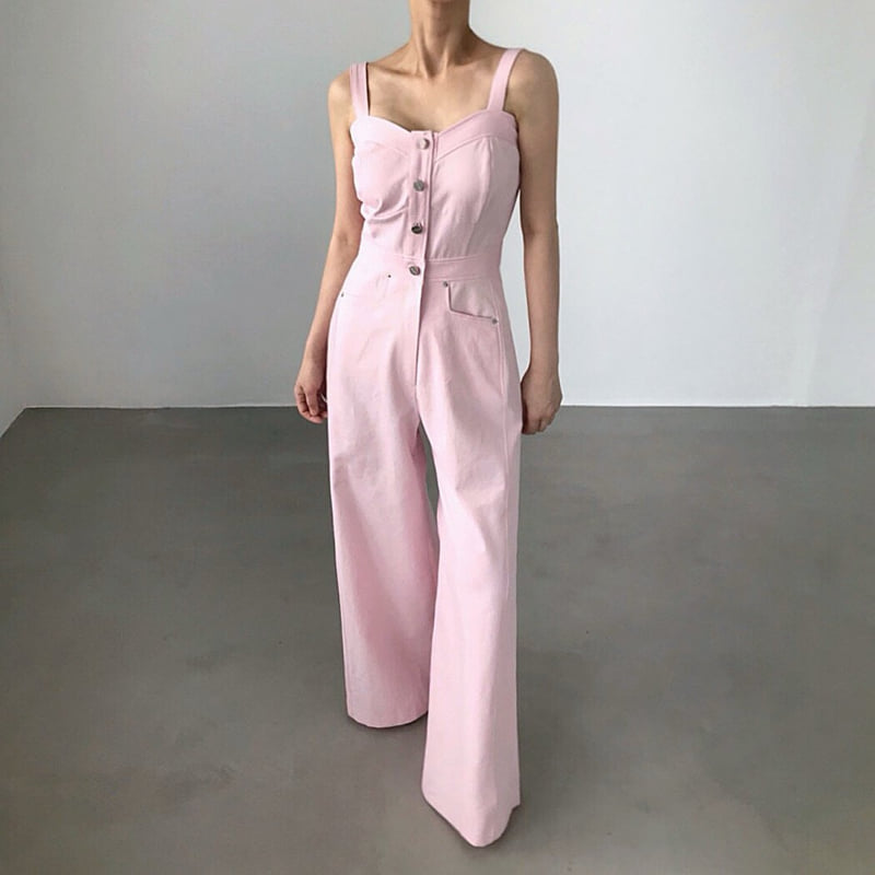 Twomoon - Korean Women Fashion - #womensfashion - Winnie Jumpsuit - 8