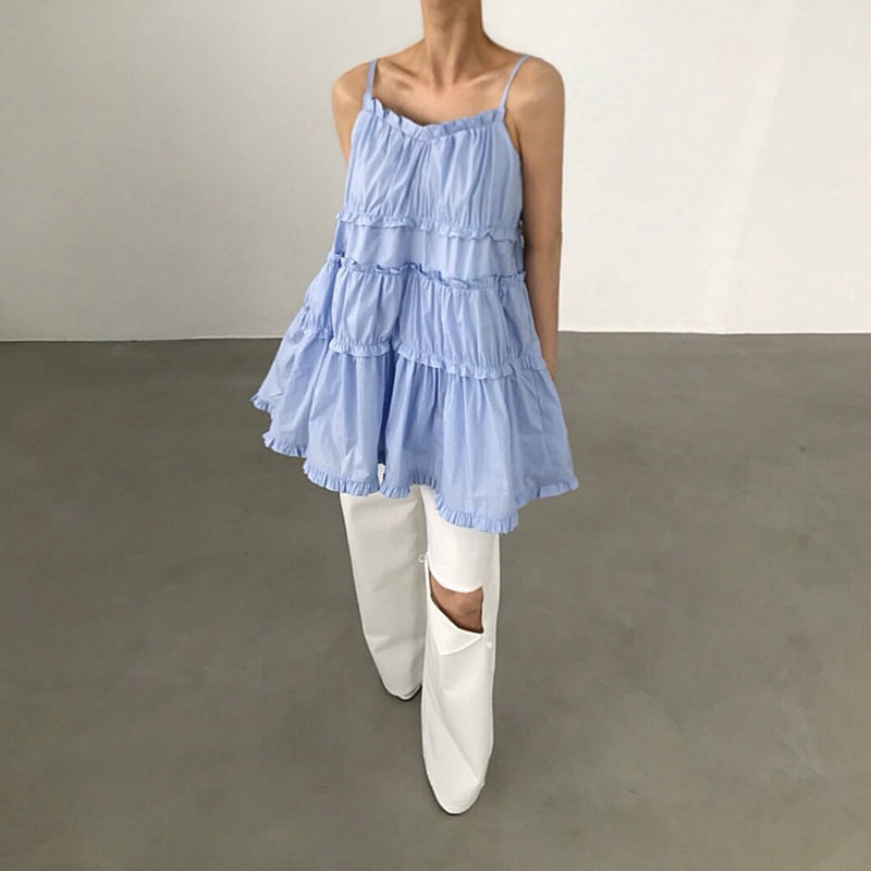 Twomoon - Korean Women Fashion - #womensfashion - Baylik Mini One-piece - 11