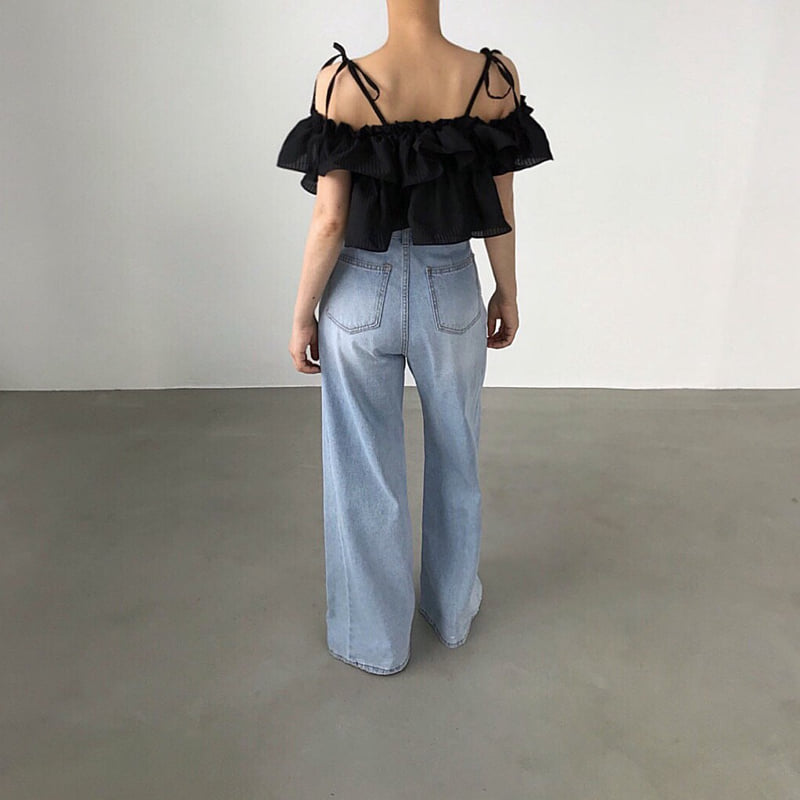 Twomoon - Korean Women Fashion - #womensfashion - Merci Ruffle Blouse - 3