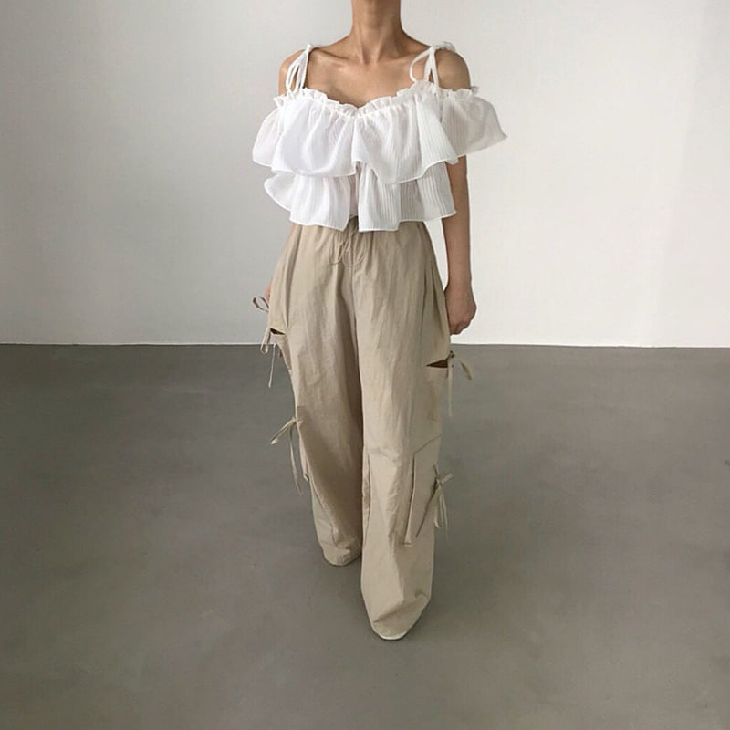 Twomoon - Korean Women Fashion - #womensfashion - Merci Ruffle Blouse - 7