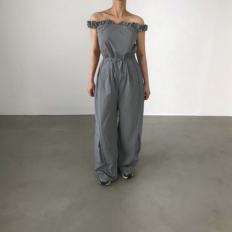 Twomoon - Korean Women Fashion - #womensfashion - Lian Jumpsuit - 2