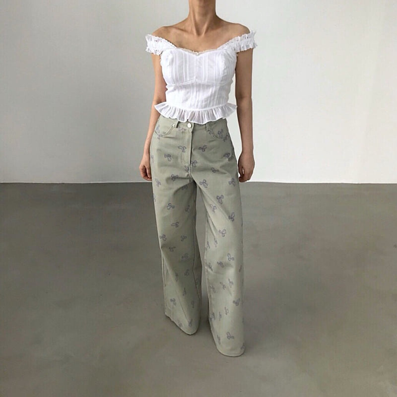 Twomoon - Korean Women Fashion - #womensfashion - Lua Lace Top