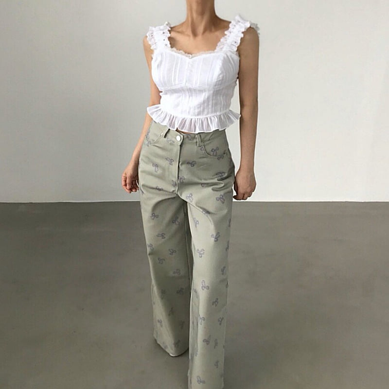 Twomoon - Korean Women Fashion - #womensfashion - Lua Lace Top - 5