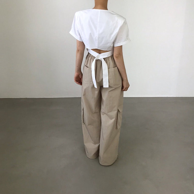 Twomoon - Korean Women Fashion - #womensfashion - Press Belted Shirt - 10