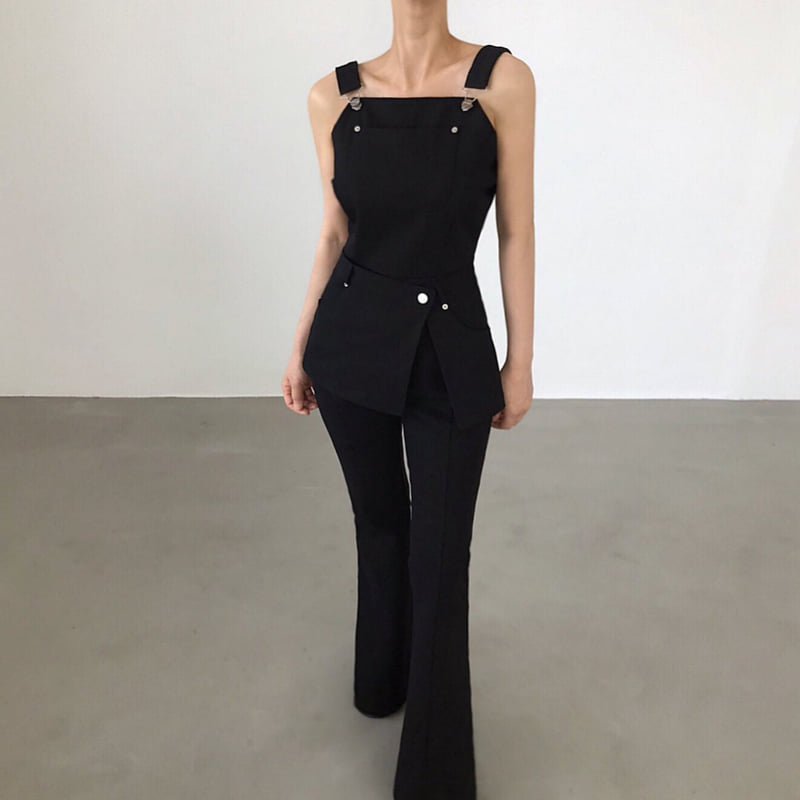 Twomoon - Korean Women Fashion - #womensfashion - Doren Overall Jumpsuit - 7
