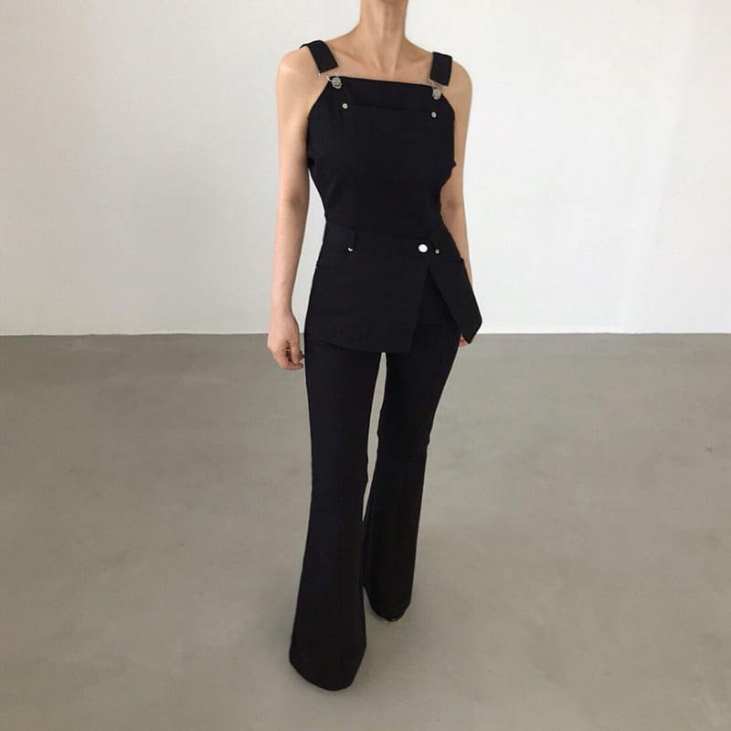 Twomoon - Korean Women Fashion - #womensfashion - Doren Overall Jumpsuit - 9