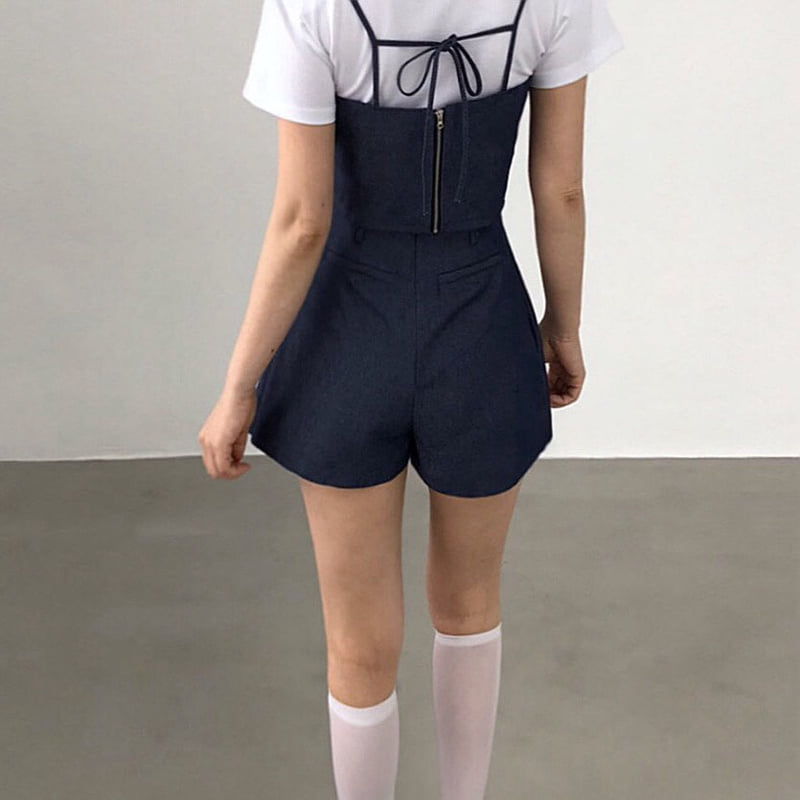 Twomoon - Korean Women Fashion - #womensfashion - Soul Skirted Shorts - 7