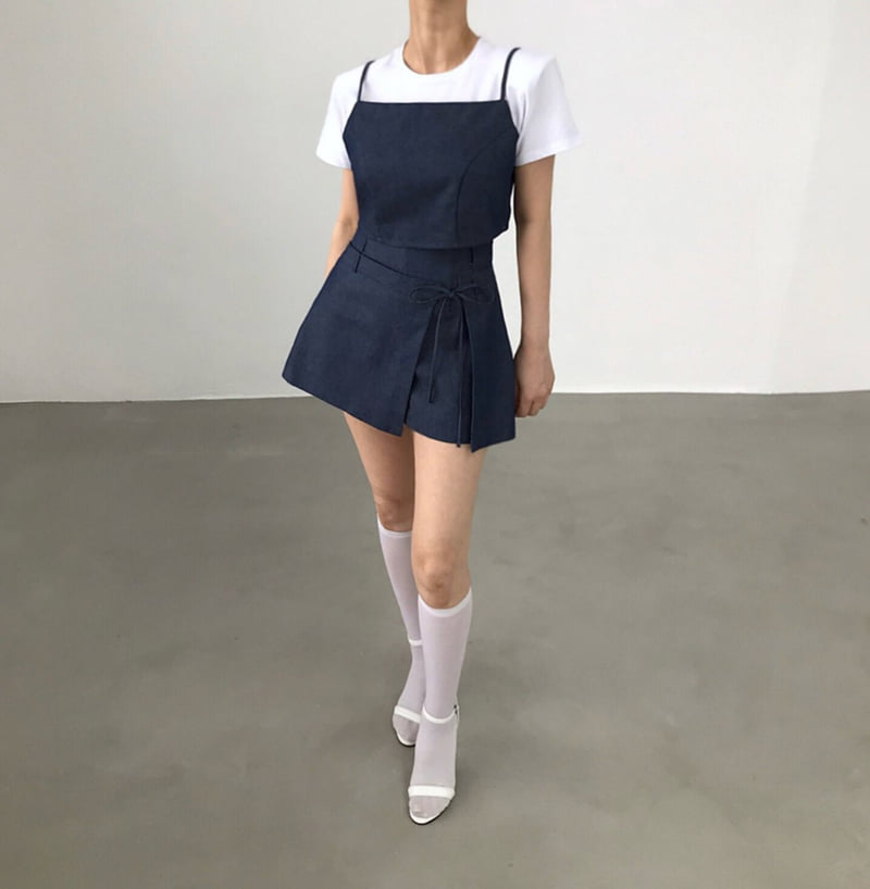 Twomoon - Korean Women Fashion - #womensfashion - Soul Skirted Shorts - 9